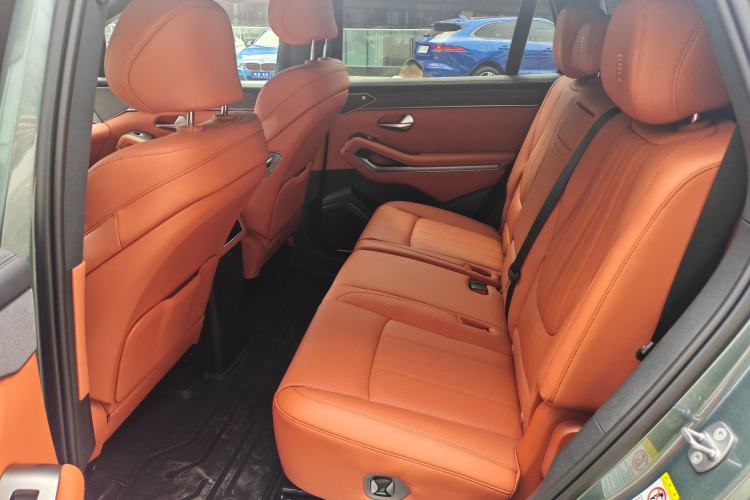 Used BYD Tang L 2025 DM 175KM Drone Player Edition Interior 9