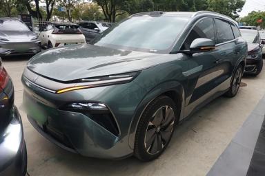 Used BYD Tang L 2025 EV 600KM All-Wheel-Drive LiDAR Flagship Model