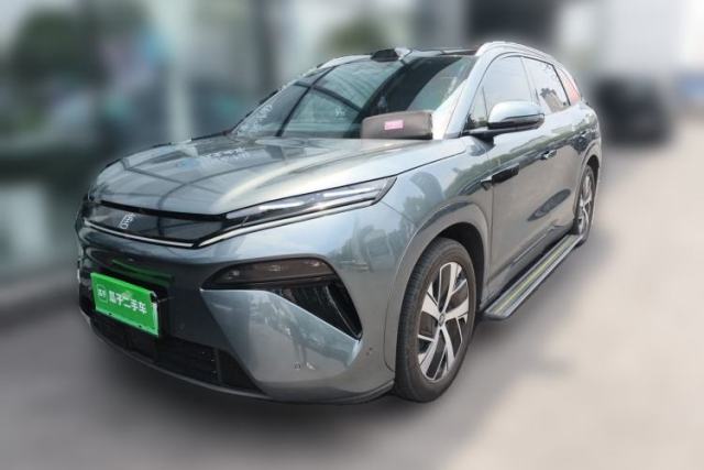 Used BYD Tang L 2025 DM 200KM Four-Wheel Drive LiDAR Flagship Model