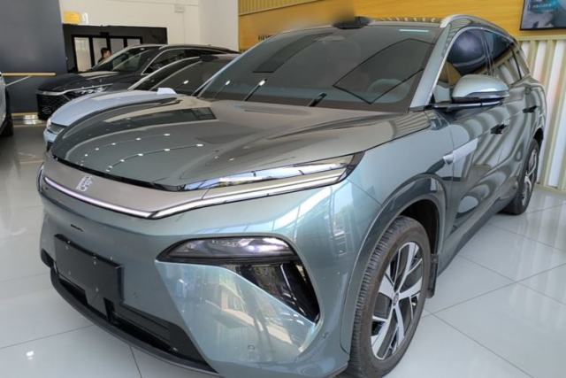 Used BYD Tang L 2025 EV 670KM LiDAR Flagship Version