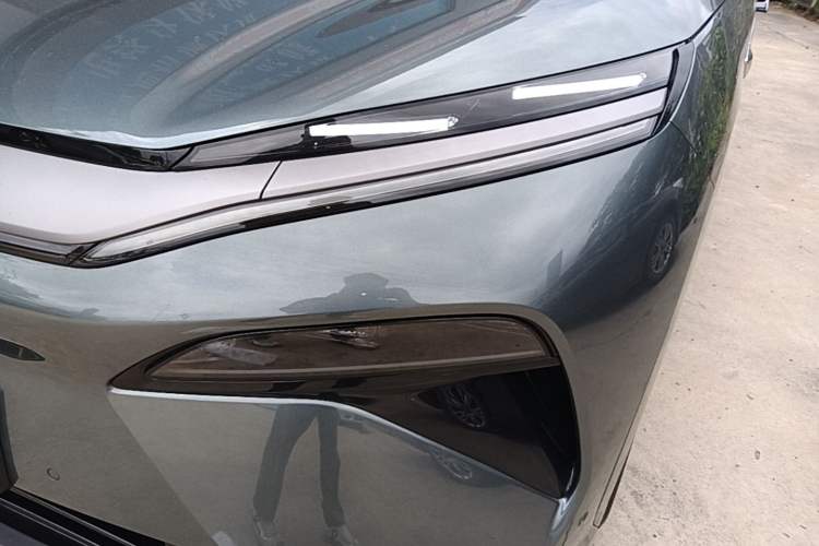 Used BYD Tang L 2025 EV 600KM All-Wheel-Drive LiDAR Flagship Model Left Front Headlight