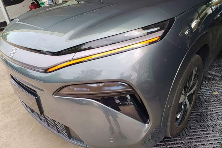 Used BYD Tang L 2025 DM 215KM LiDAR Flagship Model Left Front Headlight