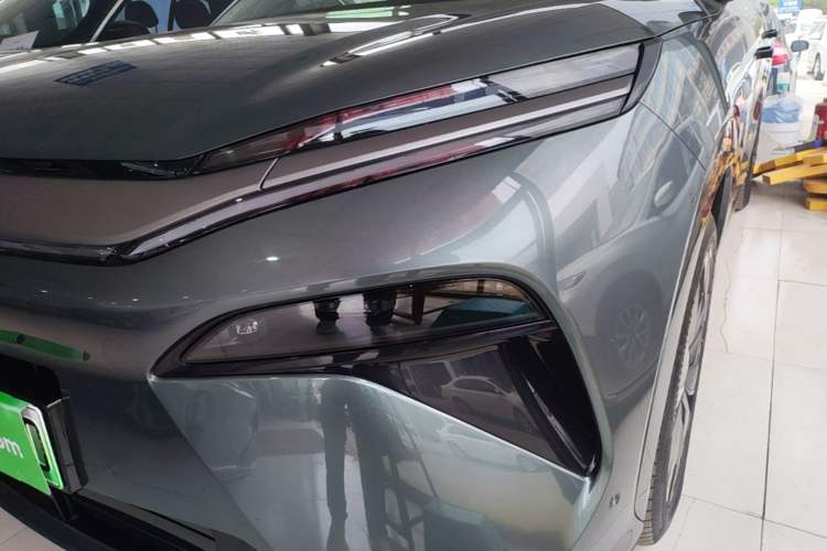 Used BYD Tang L 2025 DM 175KM Drone Player Edition Left Front Headlight