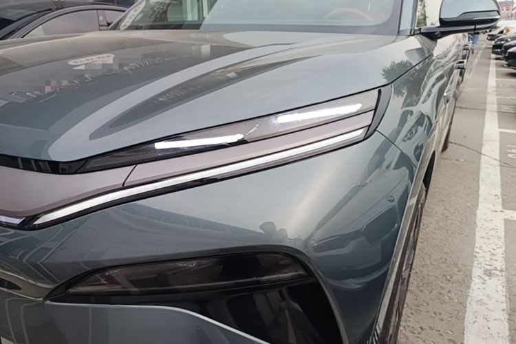 Used BYD Tang L 2025 DM 175KM Drone Player Edition Left Front Headlight
