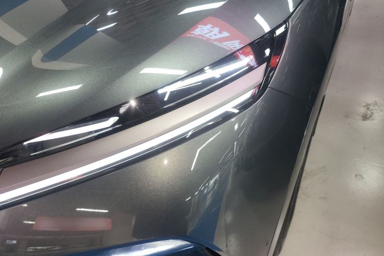 Used BYD Tang L 2025 DM 215KM LiDAR Flagship Model Left Front Headlight