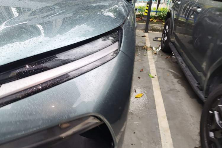 Used BYD Tang L 2025 DM 215KM LiDAR Flagship Model Left Front Headlight