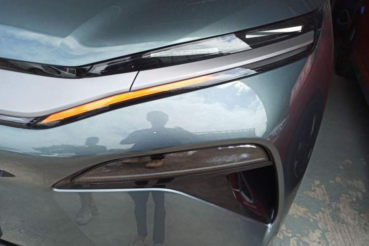 Used BYD Tang L 2025 EV 600KM All-Wheel-Drive LiDAR Flagship Model Left Front Headlight