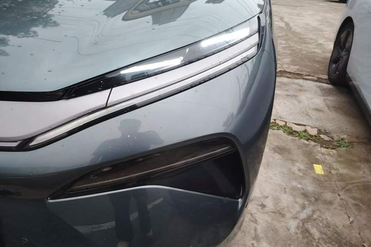 Used BYD Tang L 2025 EV 670KM LiDAR Flagship Version Left Front Headlight