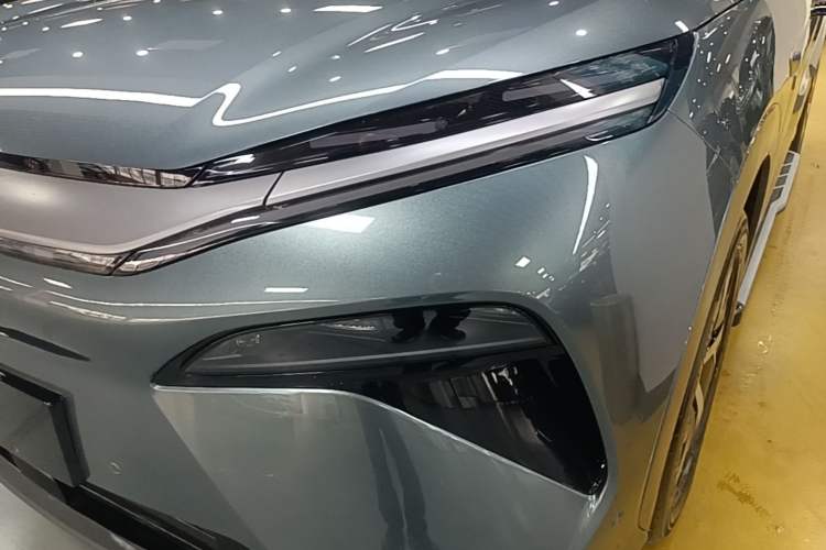 Used BYD Tang L 2025 EV 670KM LiDAR Flagship Version Left Front Headlight