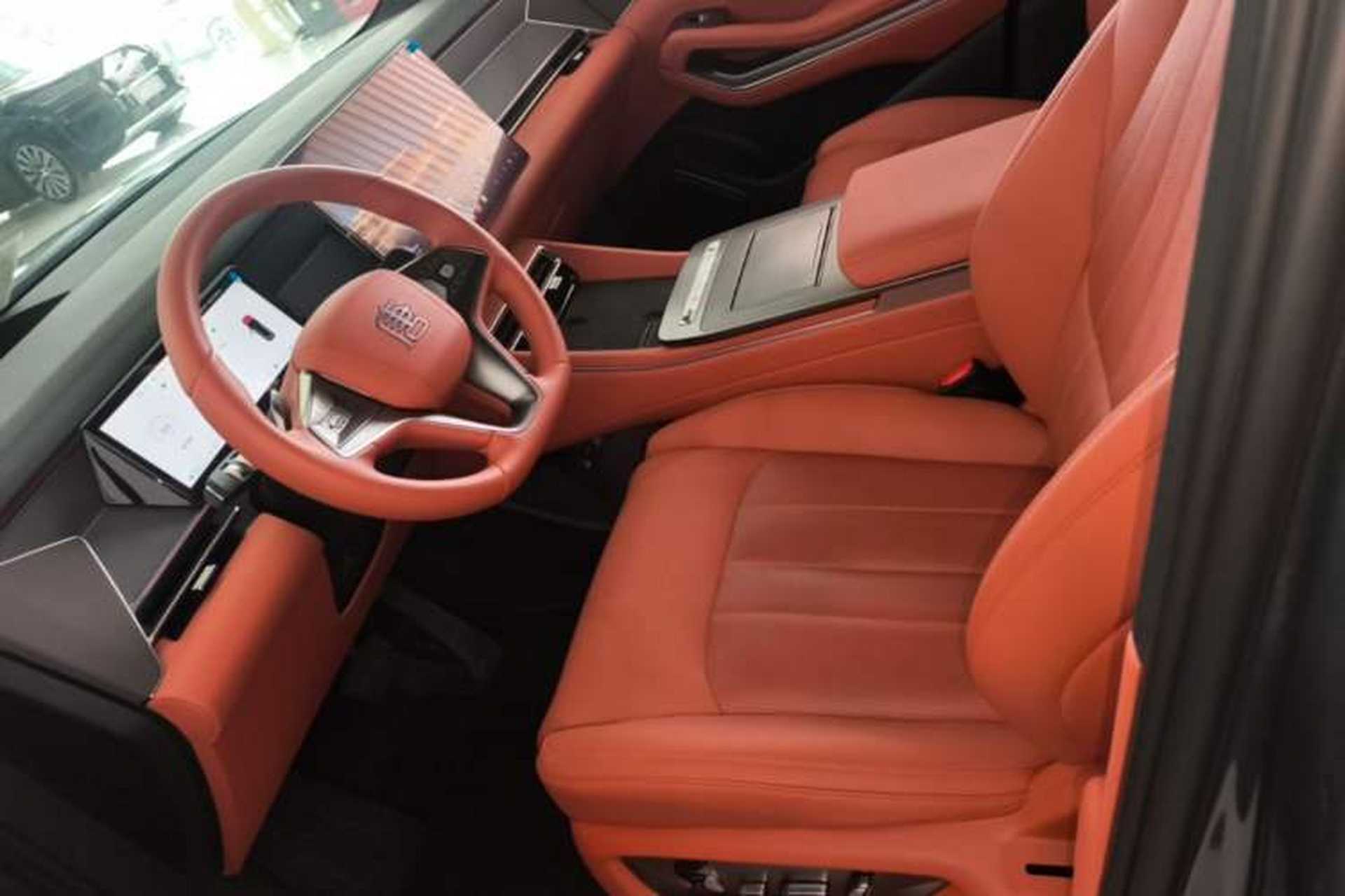 Used BYD Tang L 2025 DM 175KM Drone Player Edition Left Front Seat