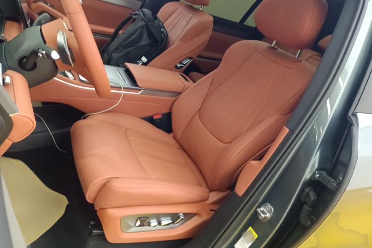 Used BYD Tang L 2025 DM 200KM Four-Wheel Drive LiDAR Flagship Model Left Front Seat