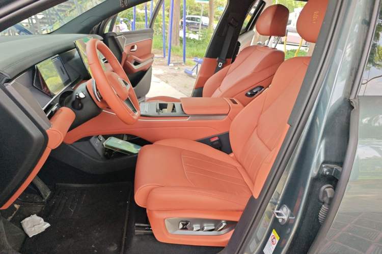 Used BYD Tang L 2025 EV 600KM All-Wheel-Drive LiDAR Flagship Model Left Front Seat