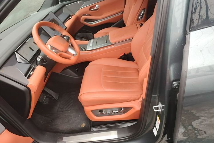 Used BYD Tang L 2025 EV 670KM LiDAR Flagship Version Left Front Seat
