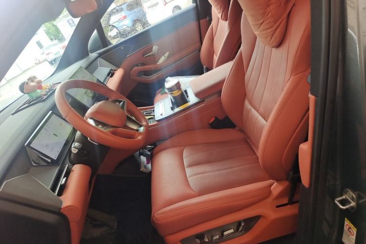 Used BYD Tang L 2025 EV 670KM LiDAR Flagship Version Left Front Seat