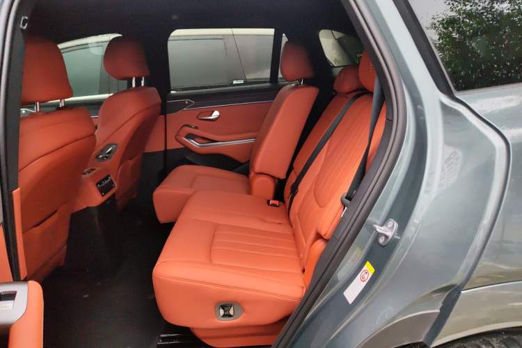 Used BYD Tang L 2025 EV 600KM All-Wheel-Drive LiDAR Flagship Model Left Rear Seat