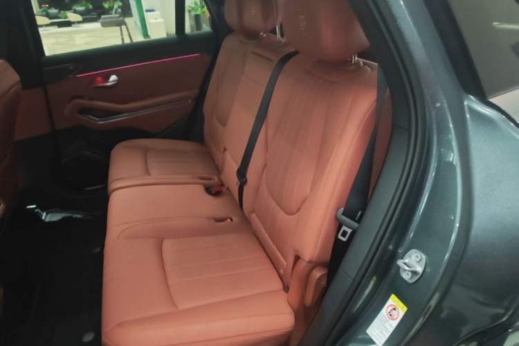 Used BYD Tang L 2025 DM 175KM Drone Player Edition Left Rear Seat