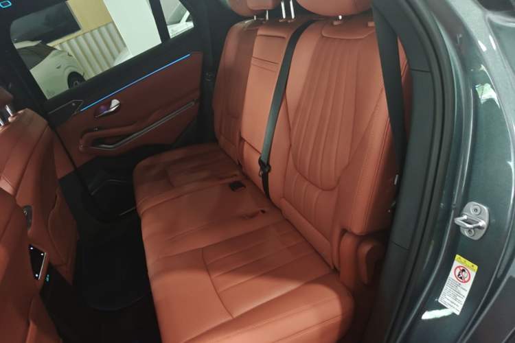 Used BYD Tang L 2025 DM 175KM Drone Player Edition Left Rear Seat