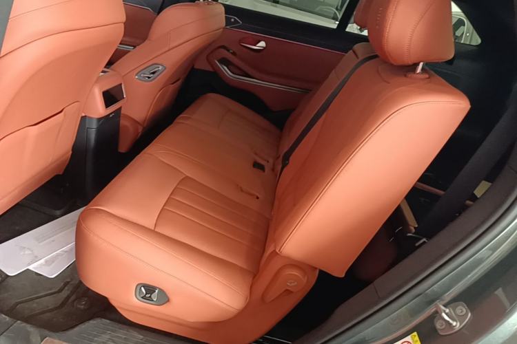 Used BYD Tang L 2025 EV 600KM All-Wheel-Drive LiDAR Flagship Model Left Rear Seat