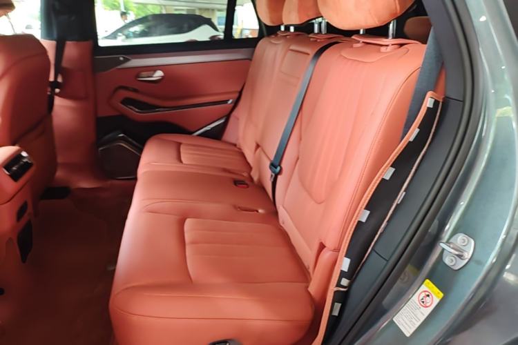 Used BYD Tang L 2025 DM 215KM LiDAR Flagship Model Left Rear Seat