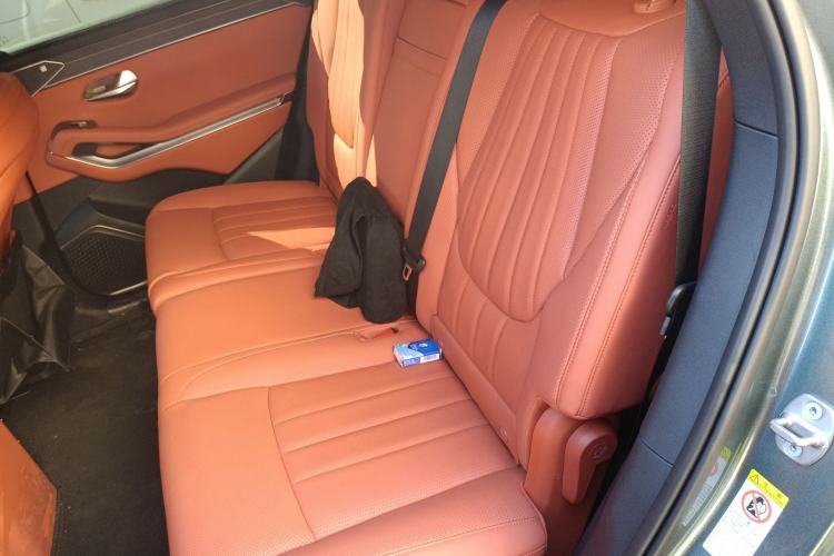 Used BYD Tang L 2025 EV 670KM LiDAR Flagship Version Left Rear Seat