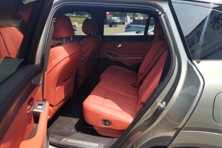 Used BYD Tang L 2025 EV 670KM LiDAR Flagship Version Left Rear Seat