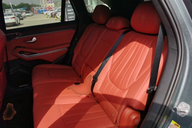 Used BYD Tang L 2025 DM 175KM Drone Player Edition Left Rear Seat