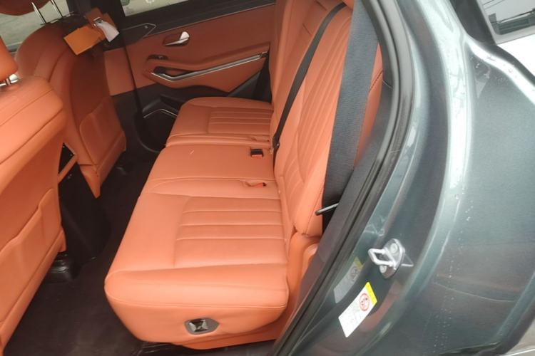 Used BYD Tang L 2025 EV 670KM LiDAR Flagship Version Left Rear Seat