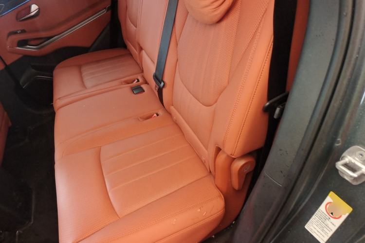 Used BYD Tang L 2025 EV 670KM LiDAR Flagship Version Left Rear Seat