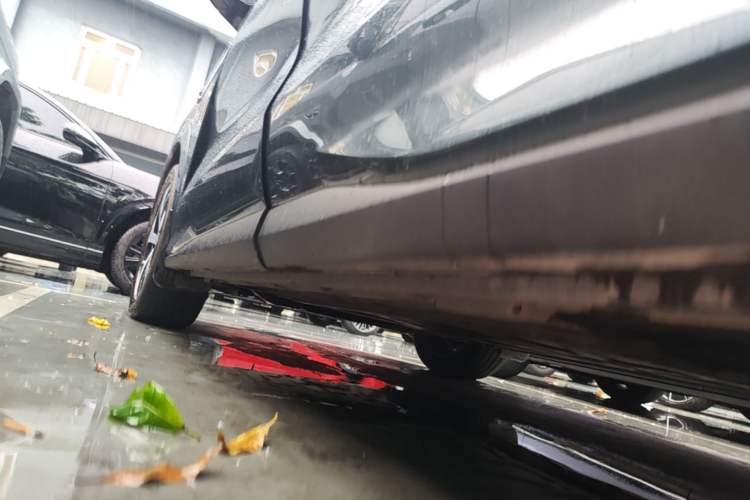 Used BYD Tang L 2025 DM 215KM LiDAR Flagship Model Left Side Sill
