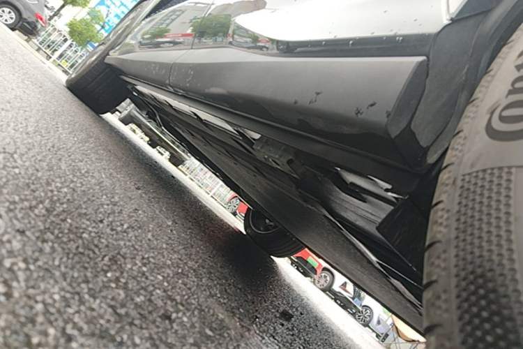Used BYD Tang L 2025 DM 175KM Drone Player Edition Left Side Sill