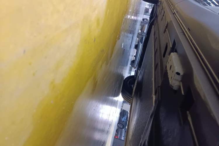 Used BYD Tang L 2025 DM 200KM Four-Wheel Drive LiDAR Flagship Model Left Side Sill