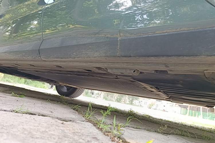 Used BYD Tang L 2025 DM 175KM Drone Player Edition Left Side Sill