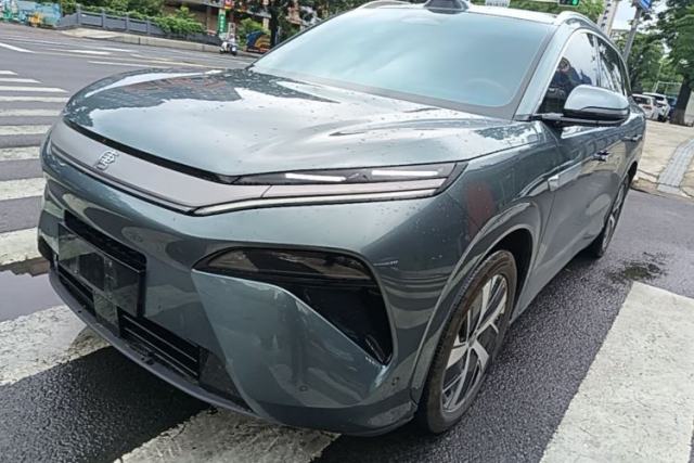 Used BYD Tang L 2025 DM 200KM Four-Wheel Drive LiDAR Flagship Model