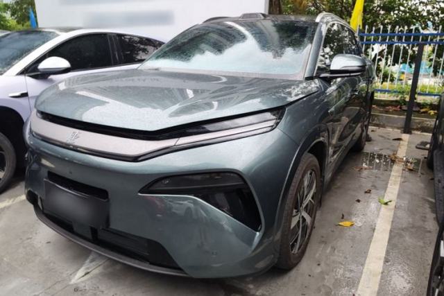 Used BYD Tang L 2025 DM 215KM LiDAR Flagship Model