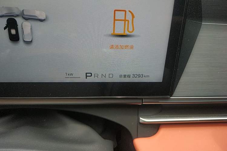 Used BYD Tang L 2025 DM 175KM Drone Player Edition Odometer Close Up