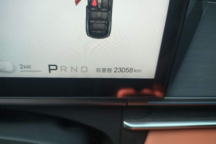 Used BYD Tang L 2025 DM 175KM Drone Player Edition Odometer Close Up