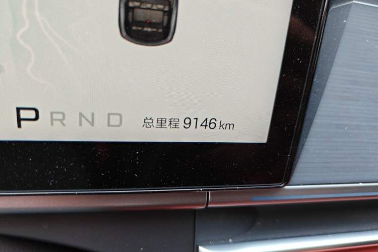 Used BYD Tang L 2025 DM 175KM Drone Player Edition Odometer Close Up