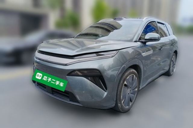 Used BYD Tang L 2025 EV 600KM All-Wheel-Drive LiDAR Flagship Model