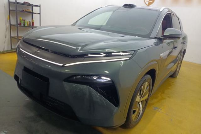 Used BYD Tang L 2025 DM 200KM Four-Wheel Drive LiDAR Flagship Model