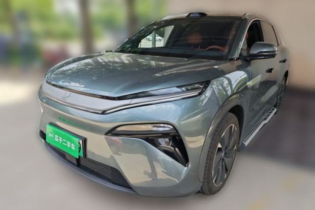 Used BYD Tang L 2025 EV 600KM All-Wheel-Drive LiDAR Flagship Model
