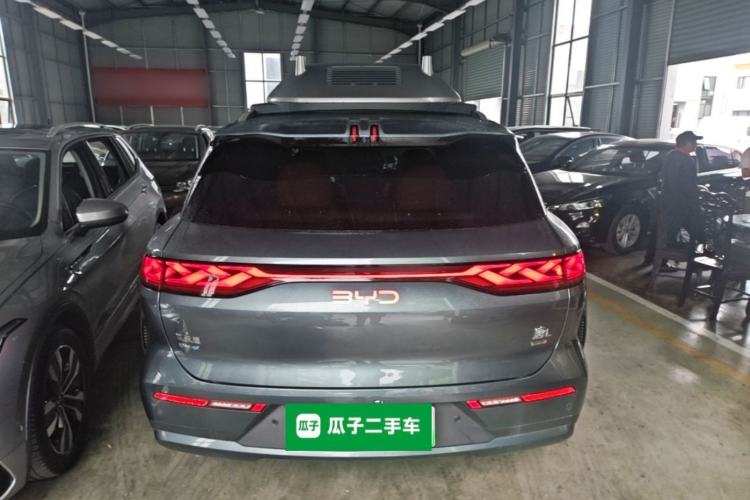 Used BYD Tang L 2025 DM 175KM Drone Player Edition Rear