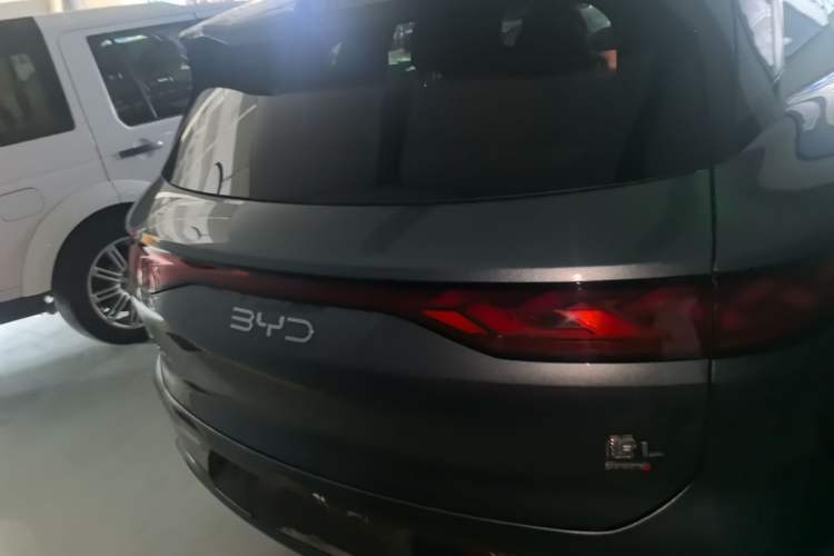 Used BYD Tang L 2025 DM 175KM Drone Player Edition Rear