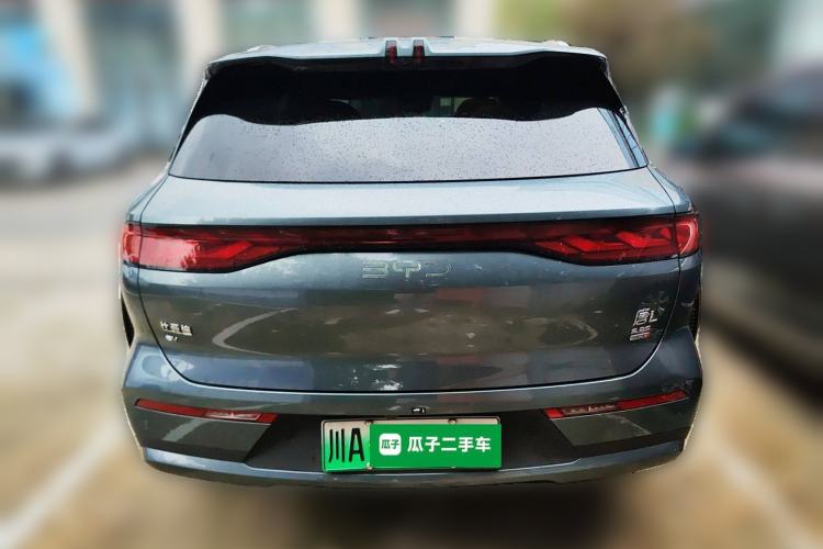 Used BYD Tang L 2025 EV 600KM All-Wheel-Drive LiDAR Flagship Model Rear