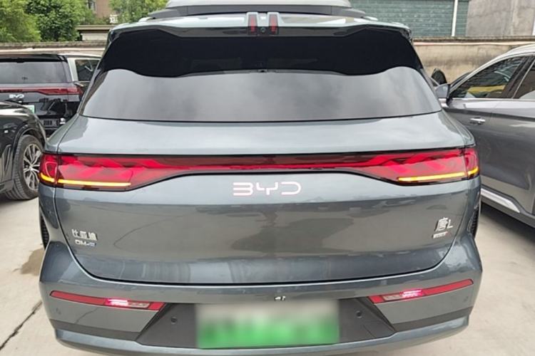 Used BYD Tang L 2025 DM 175KM Drone Player Edition Rear