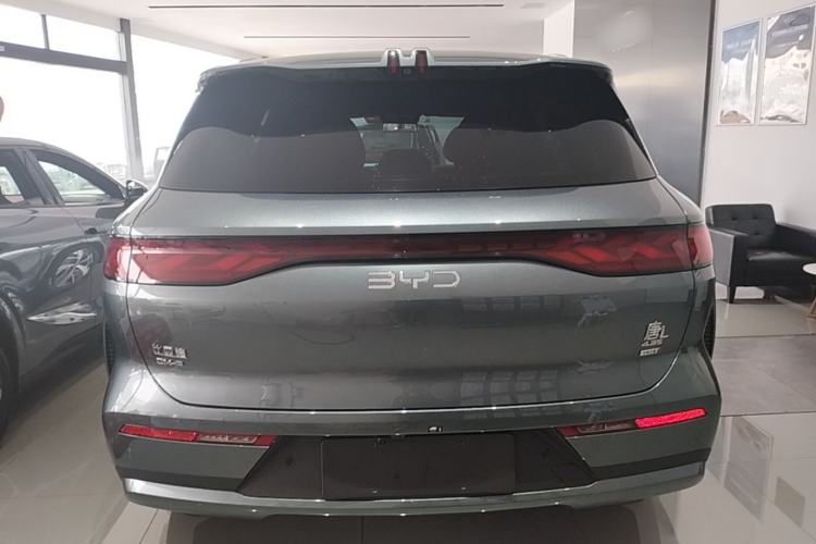 Used BYD Tang L 2025 DM 200KM Four-Wheel Drive LiDAR Flagship Model Rear