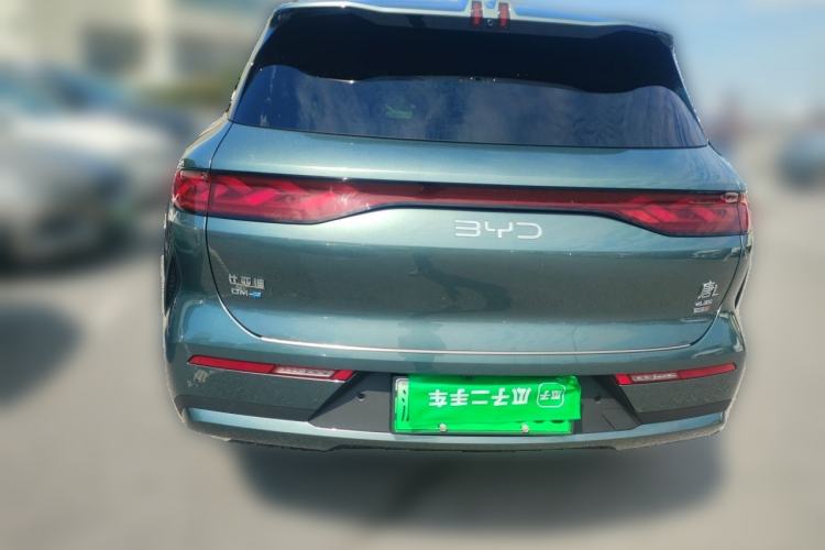Used BYD Tang L 2025 DM 200KM Four-Wheel Drive LiDAR Flagship Model Rear