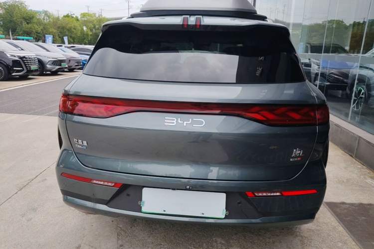 Used BYD Tang L 2025 DM 175KM Drone Player Edition Rear