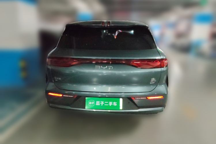 Used BYD Tang L 2025 EV 670KM LiDAR Flagship Version Rear