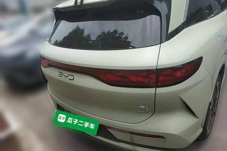 Used BYD Tang L 2025 DM 175KM Drone Player Edition Rear