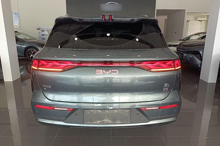 Used BYD Tang L 2025 EV 600KM All-Wheel-Drive LiDAR Flagship Model Rear